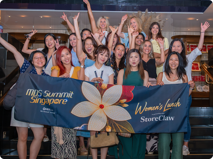 MDS Summit Singapore Women's Lunch group photo