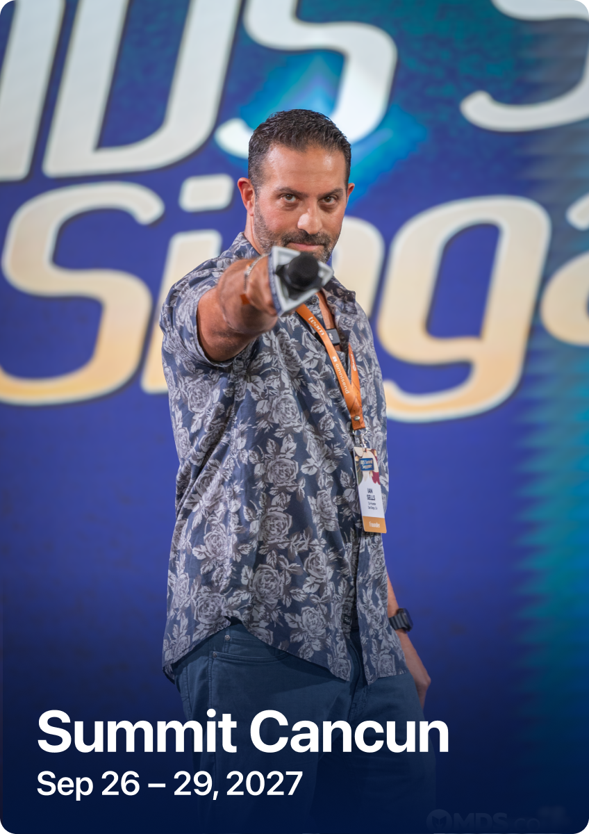 Summit Cancun, September 26 to 29, 2027